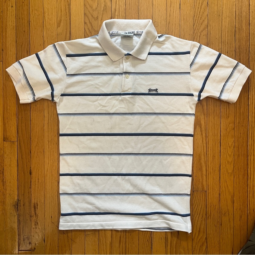 Le Tigre Small Polo Shirt Classic Design